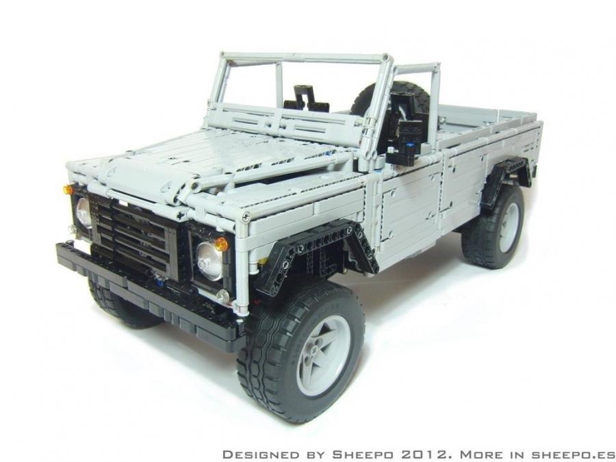 Land Rover Defender 110 by Lego '2012